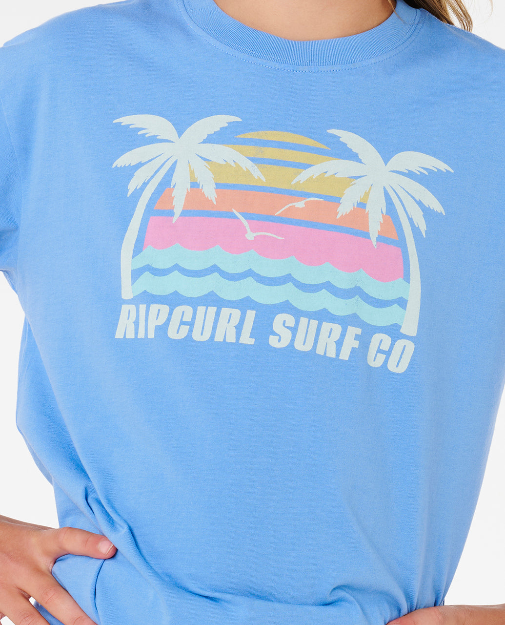 MALIBU RELAXED TEE-GIRL