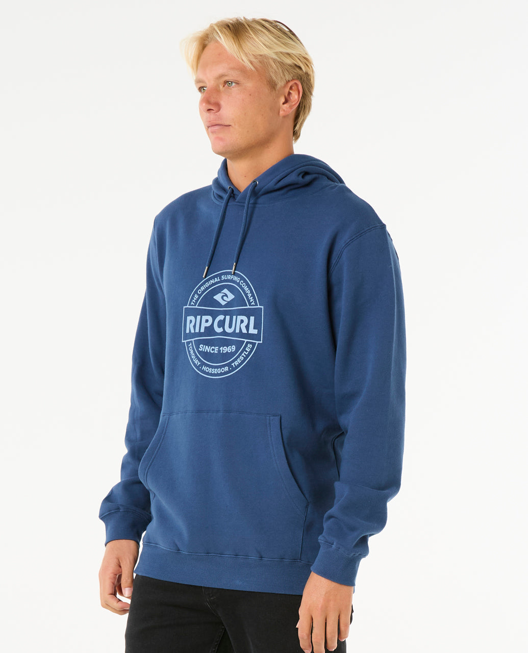STAPLER HOOD - WASHED NAVY