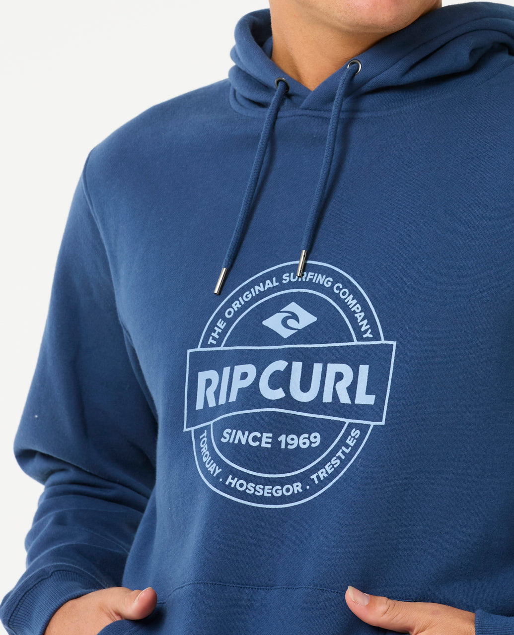STAPLER HOOD - WASHED NAVY