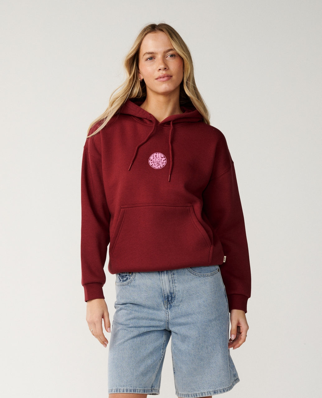 ICONS OF SURF RELAXED HOOD