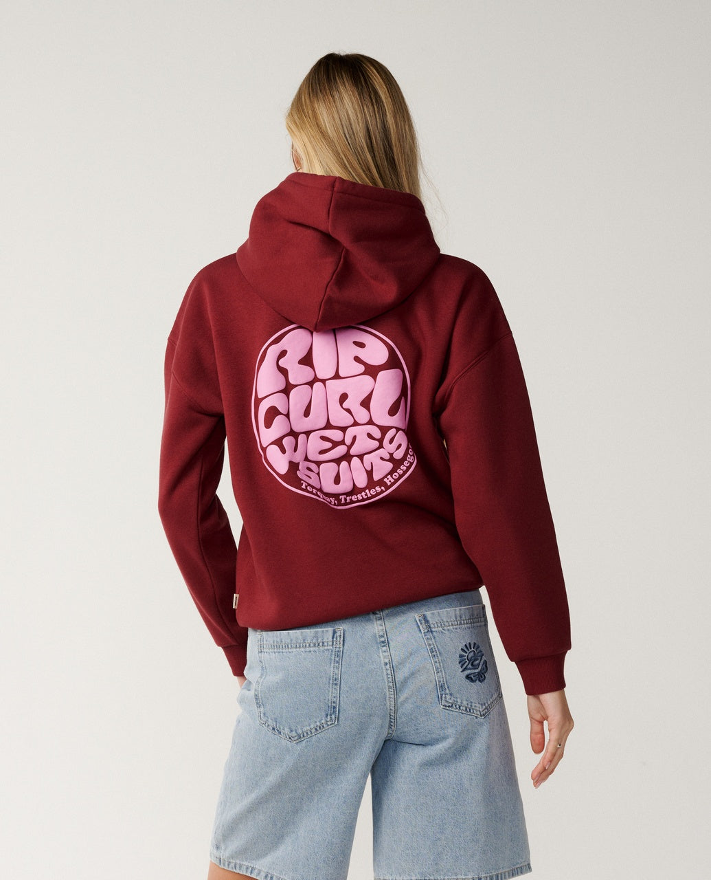 ICONS OF SURF RELAXED HOOD