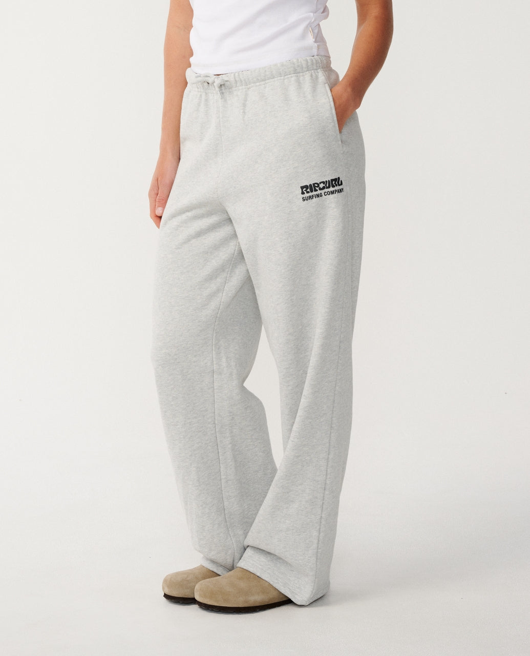 SURF PUFF WIDE LEG TRACKPANT