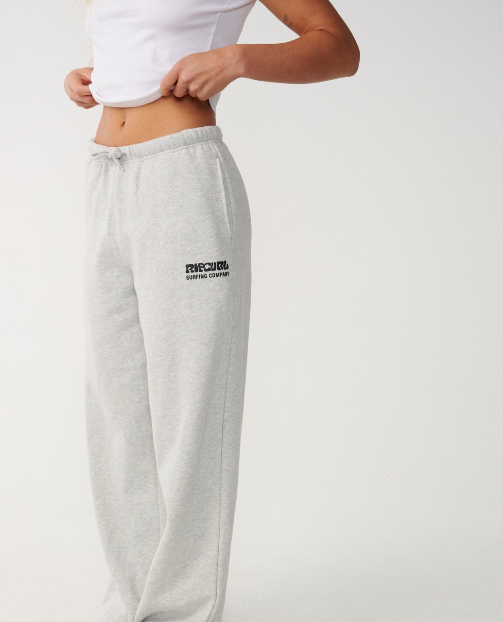 SURF PUFF WIDE LEG TRACKPANT