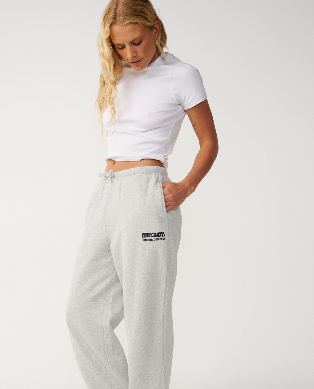 SURF PUFF WIDE LEG TRACKPANT