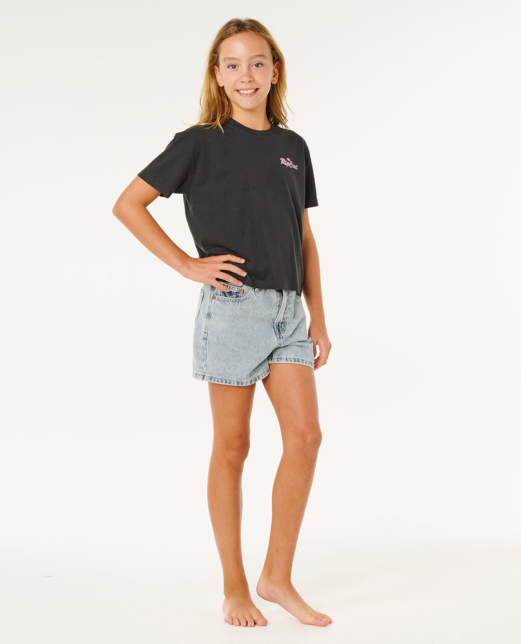 LAYDAY CROP-GIRL