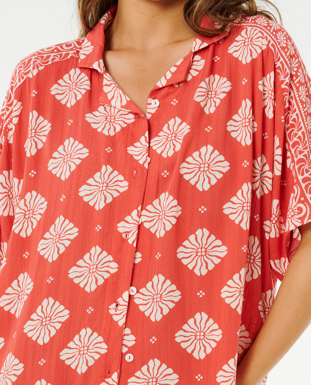 VENTURA VISCOSE S/S SHIRT