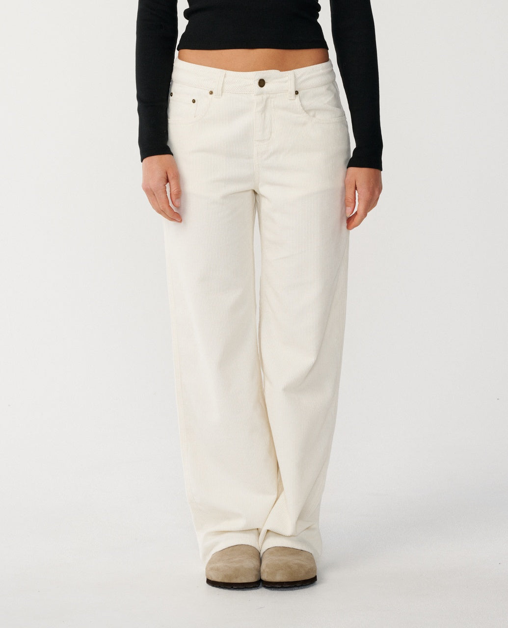 AGGIE CORD RELAXED PANT