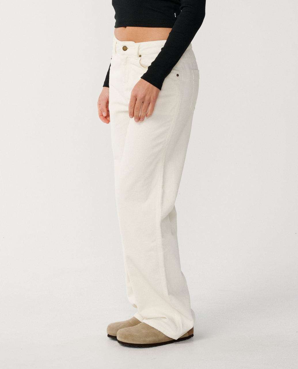 AGGIE CORD RELAXED PANT