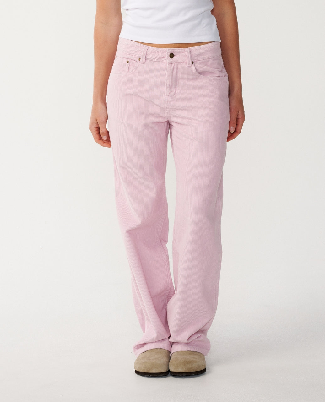 AGGIE CORD RELAXED PANT