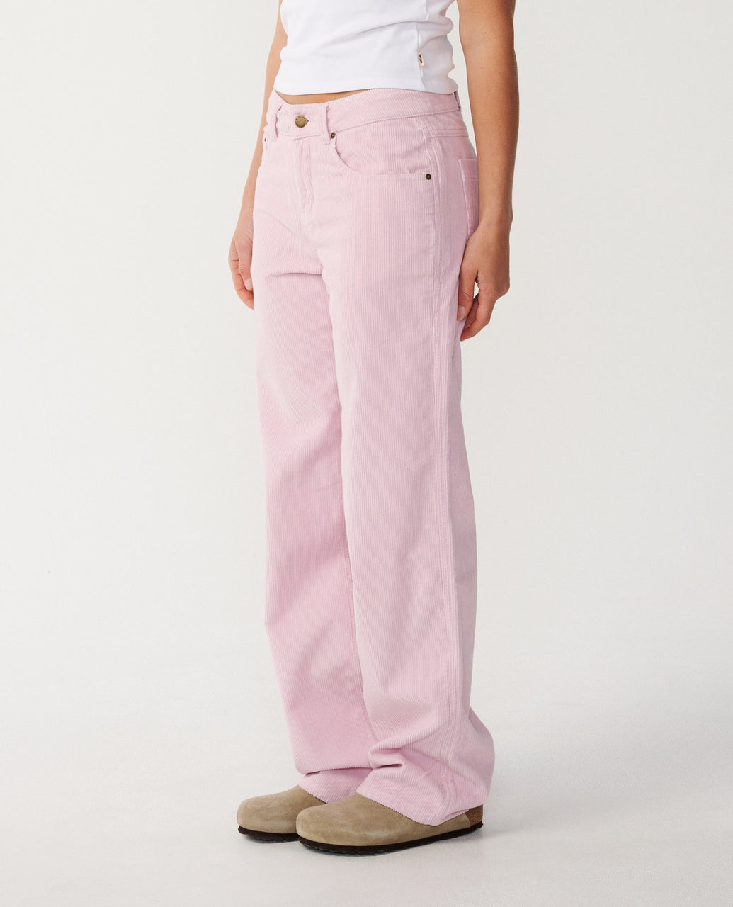 AGGIE CORD RELAXED PANT