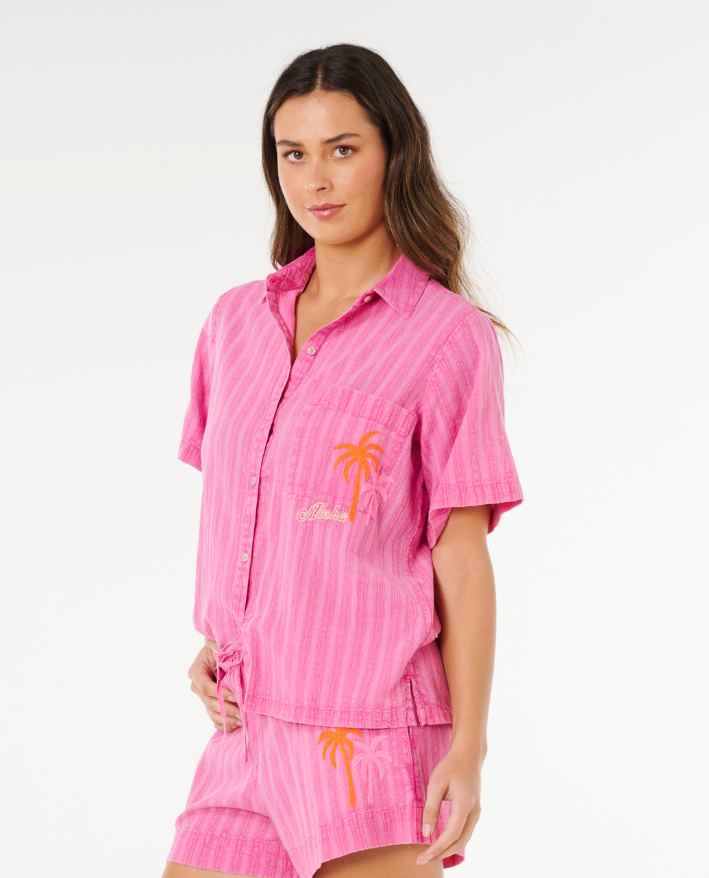 HOTEL MALIBU EMBROID SHIRT