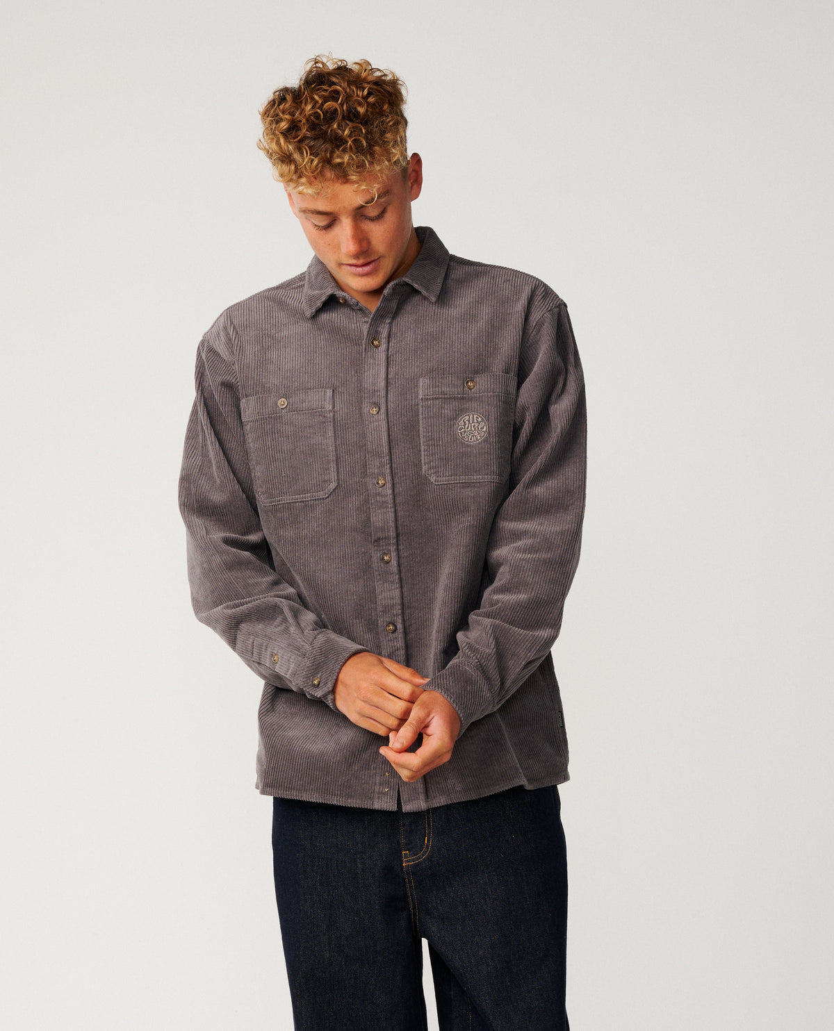 PREMIUM SURF CORD L/S SHIRT