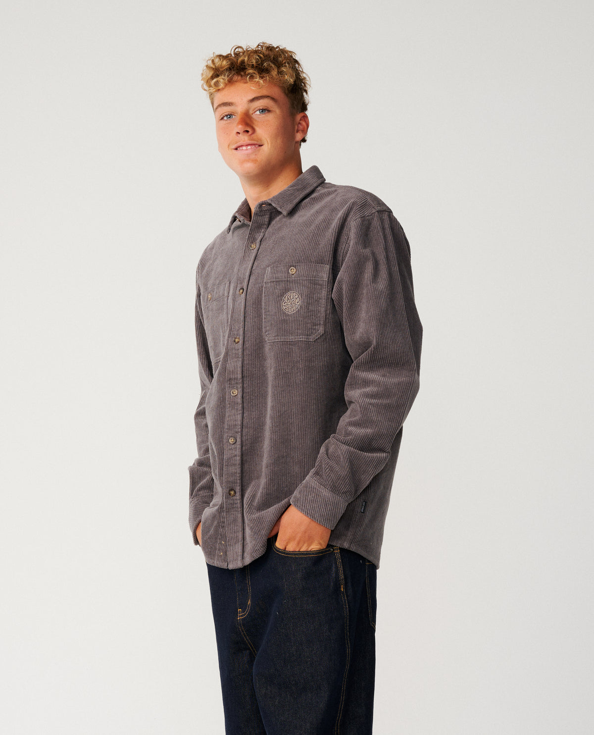 PREMIUM SURF CORD L/S SHIRT