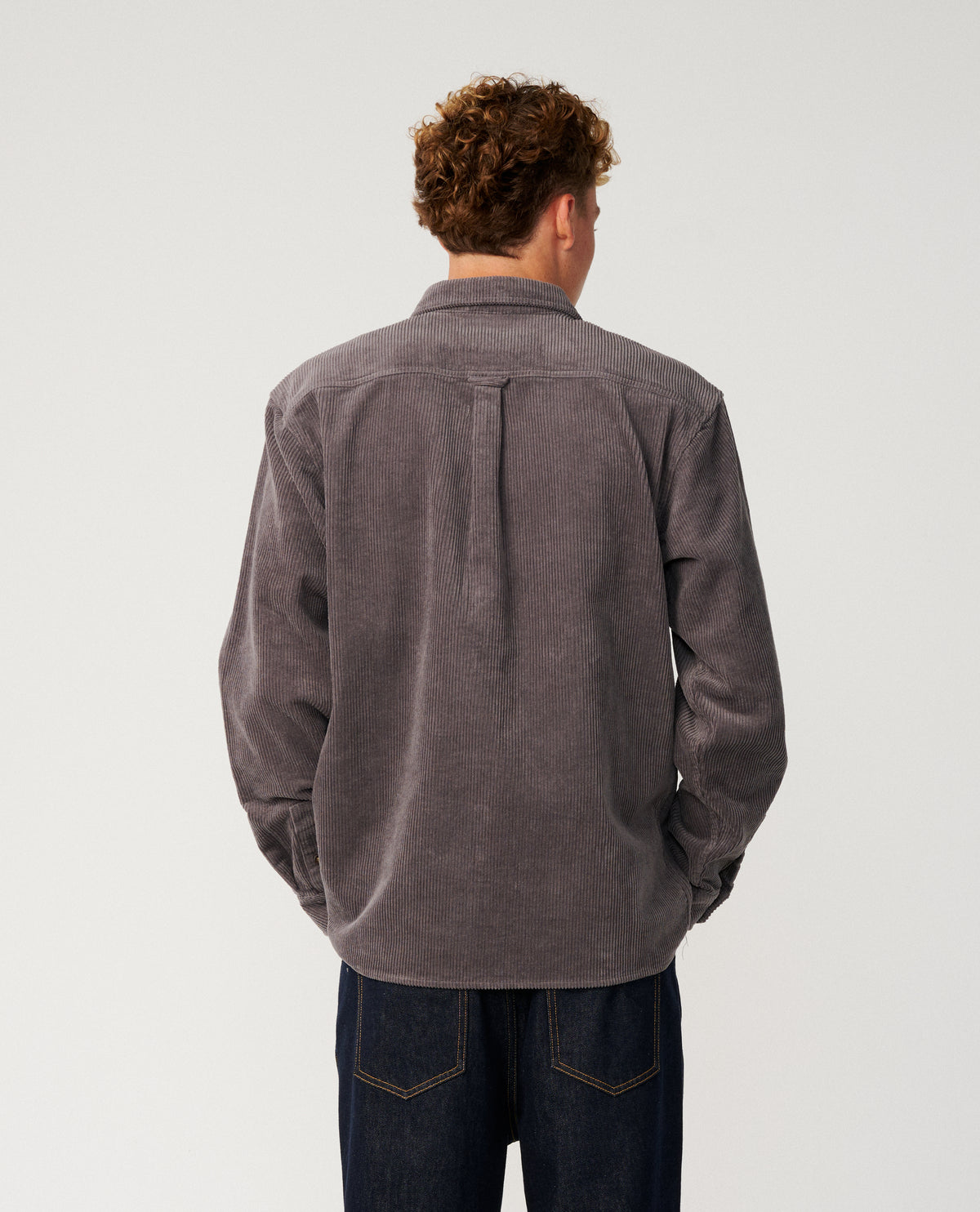 PREMIUM SURF CORD L/S SHIRT