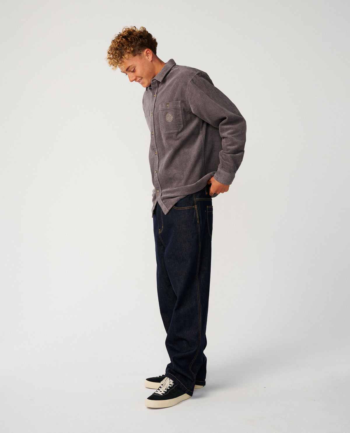 PREMIUM SURF CORD L/S SHIRT