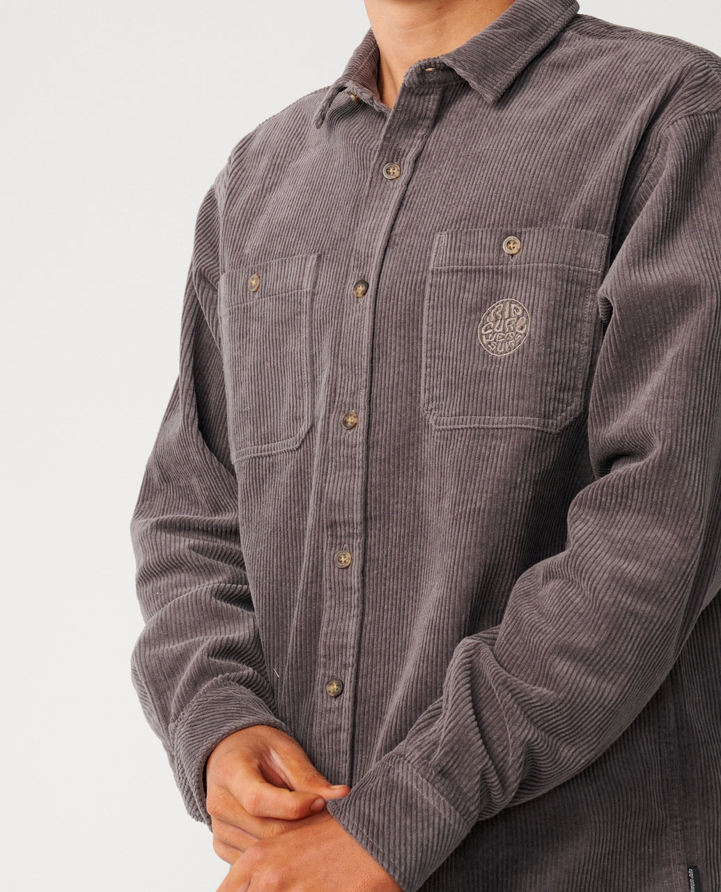 PREMIUM SURF CORD L/S SHIRT