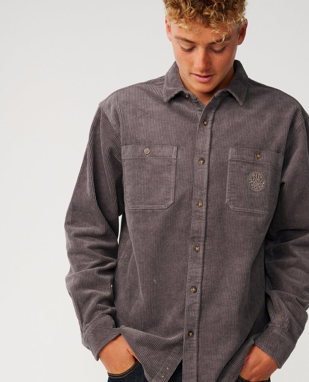 PREMIUM SURF CORD L/S SHIRT