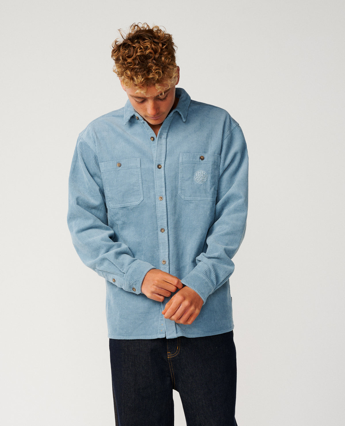 PREMIUM SURF CORD L/S SHIRT