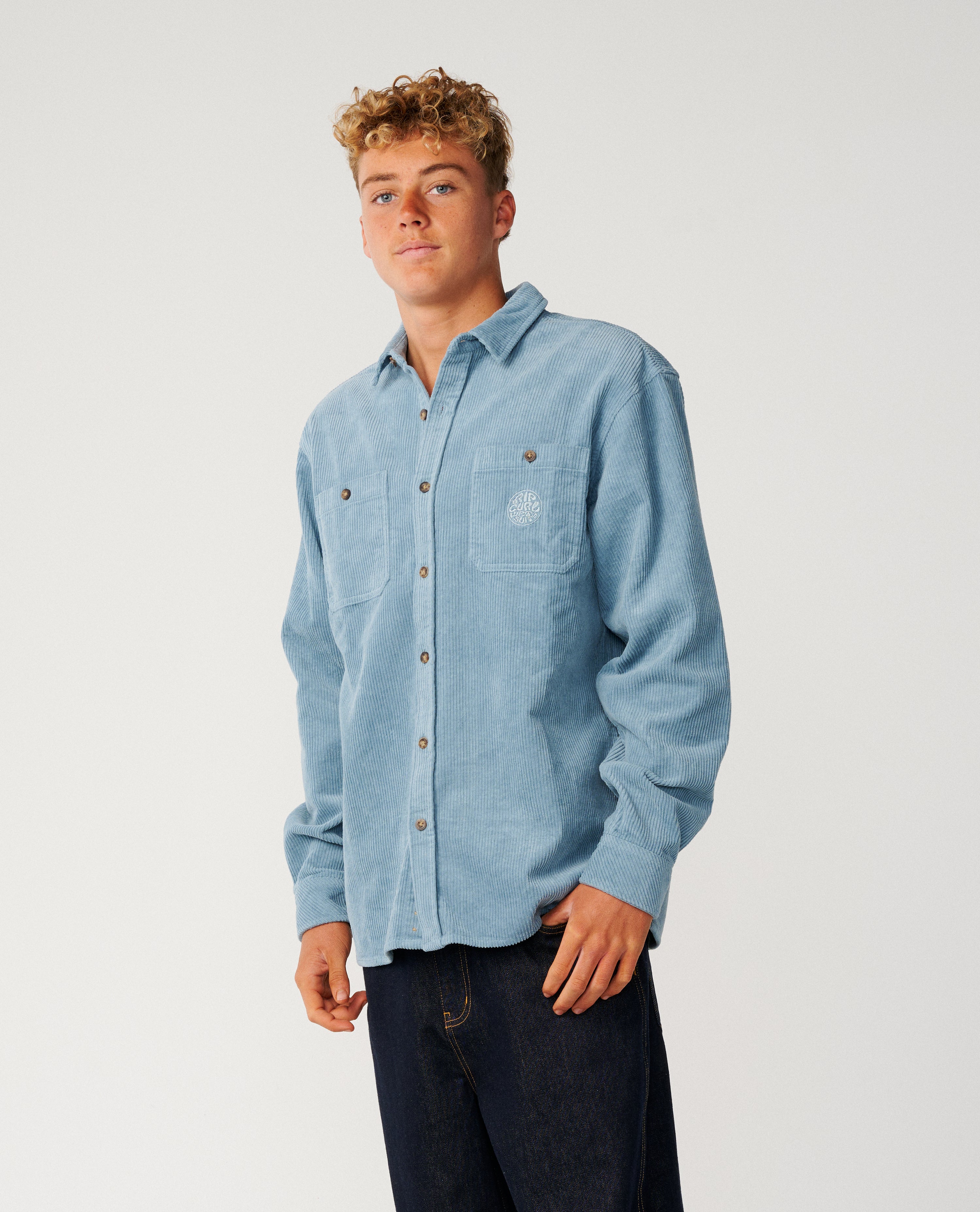 PREMIUM SURF CORD L/S SHIRT