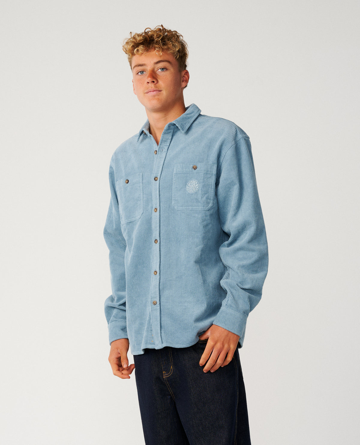 PREMIUM SURF CORD L/S SHIRT