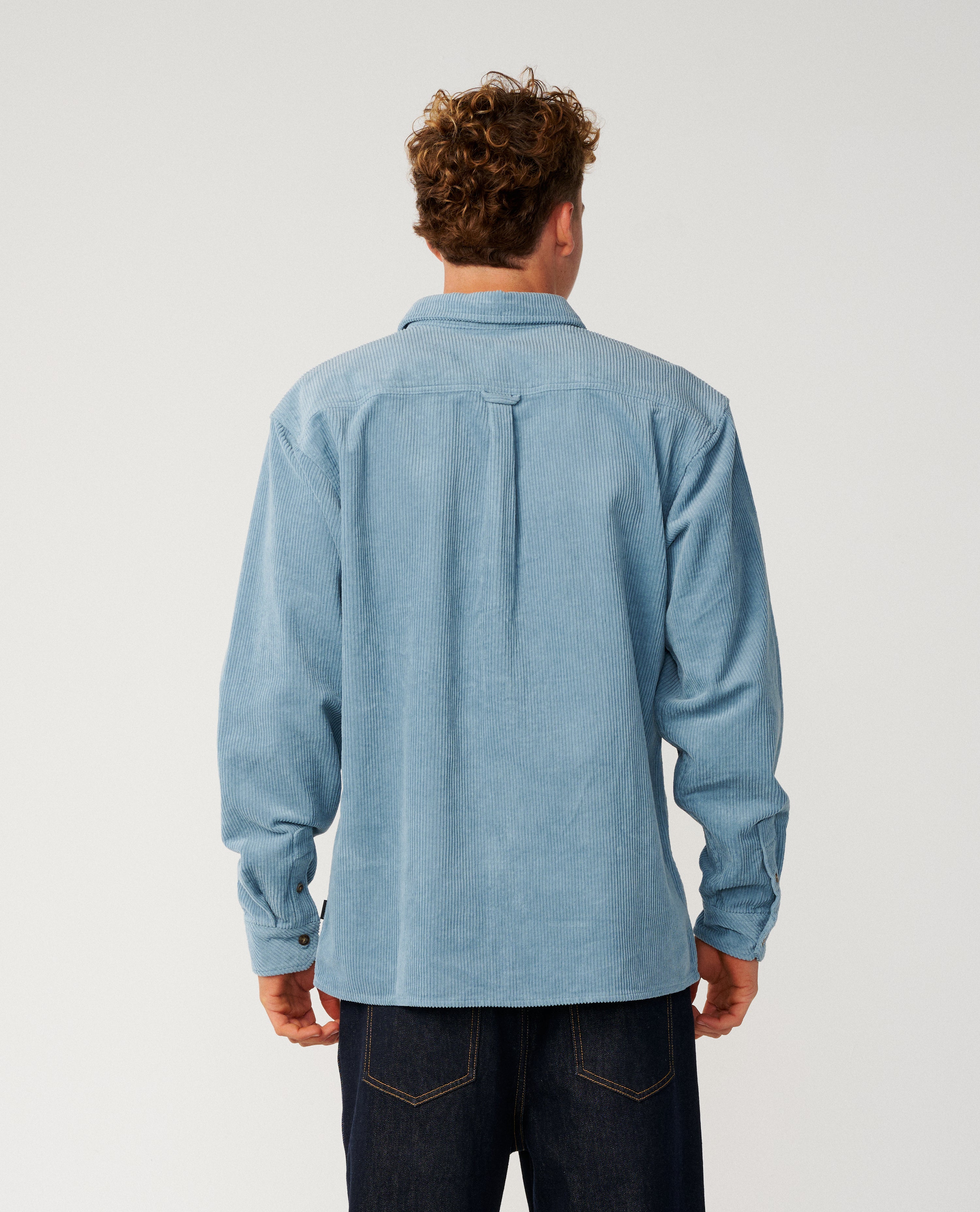 PREMIUM SURF CORD L/S SHIRT