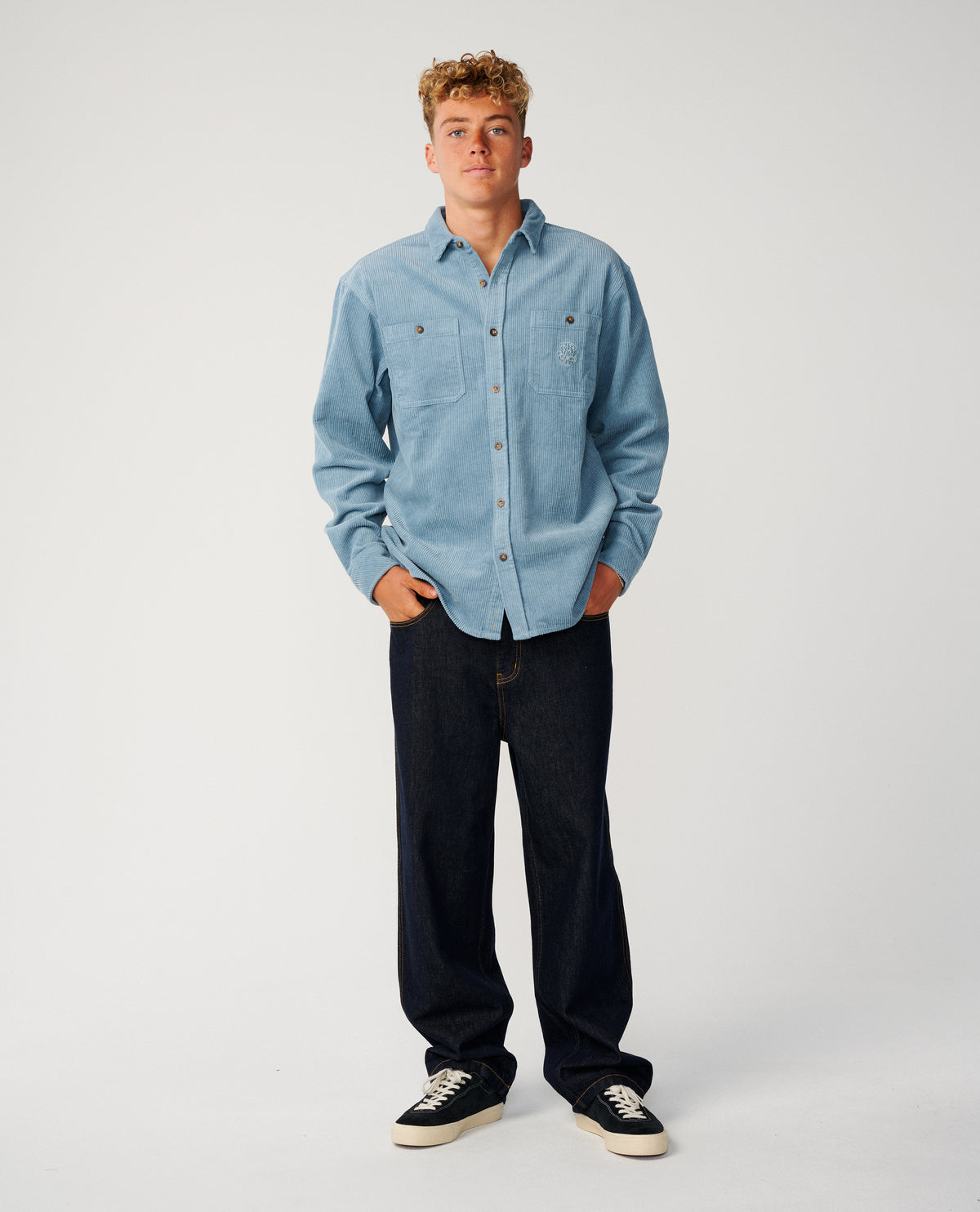 PREMIUM SURF CORD L/S SHIRT