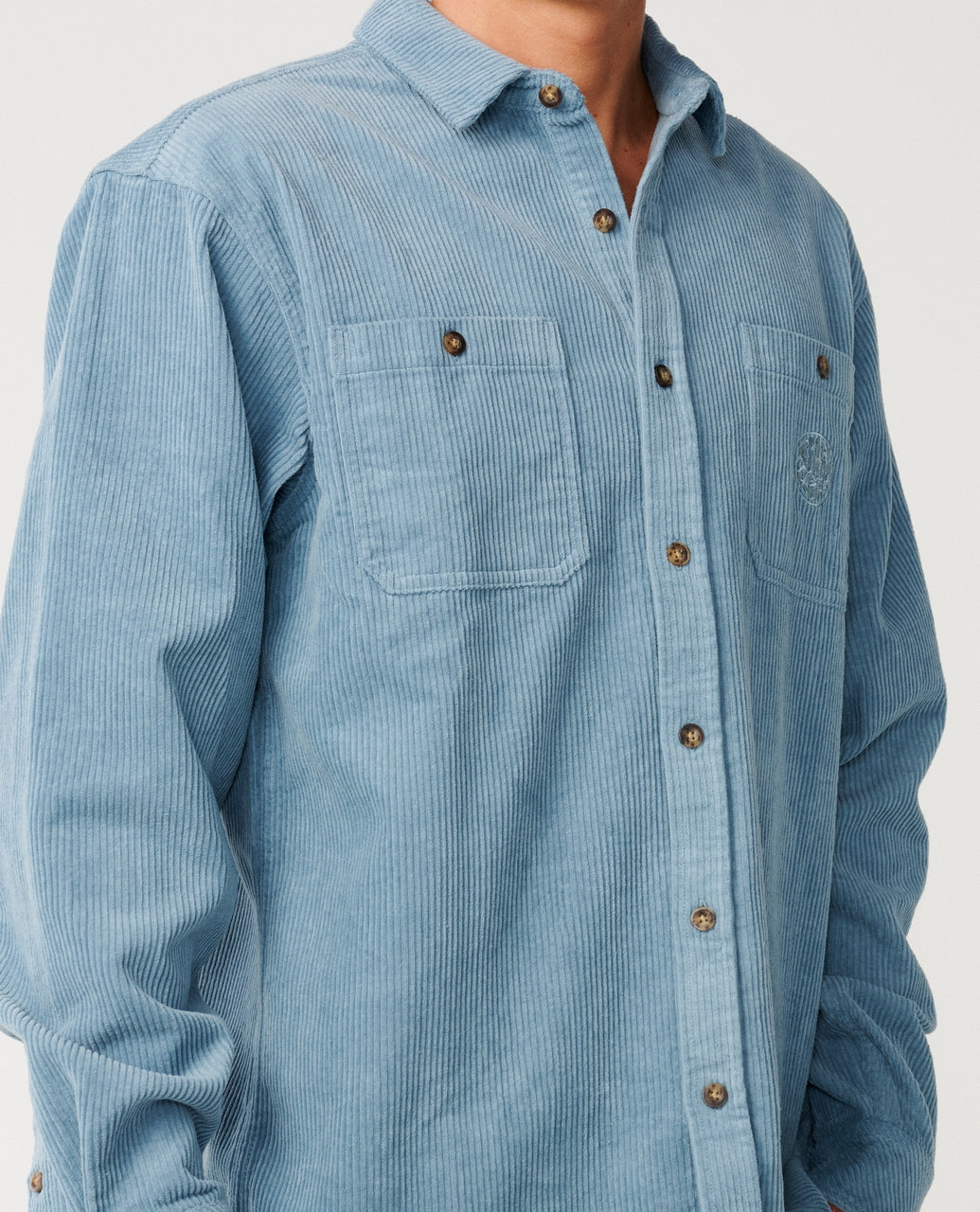 PREMIUM SURF CORD L/S SHIRT