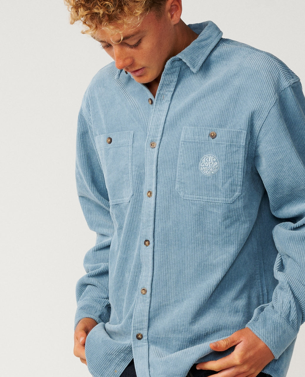 PREMIUM SURF CORD L/S SHIRT