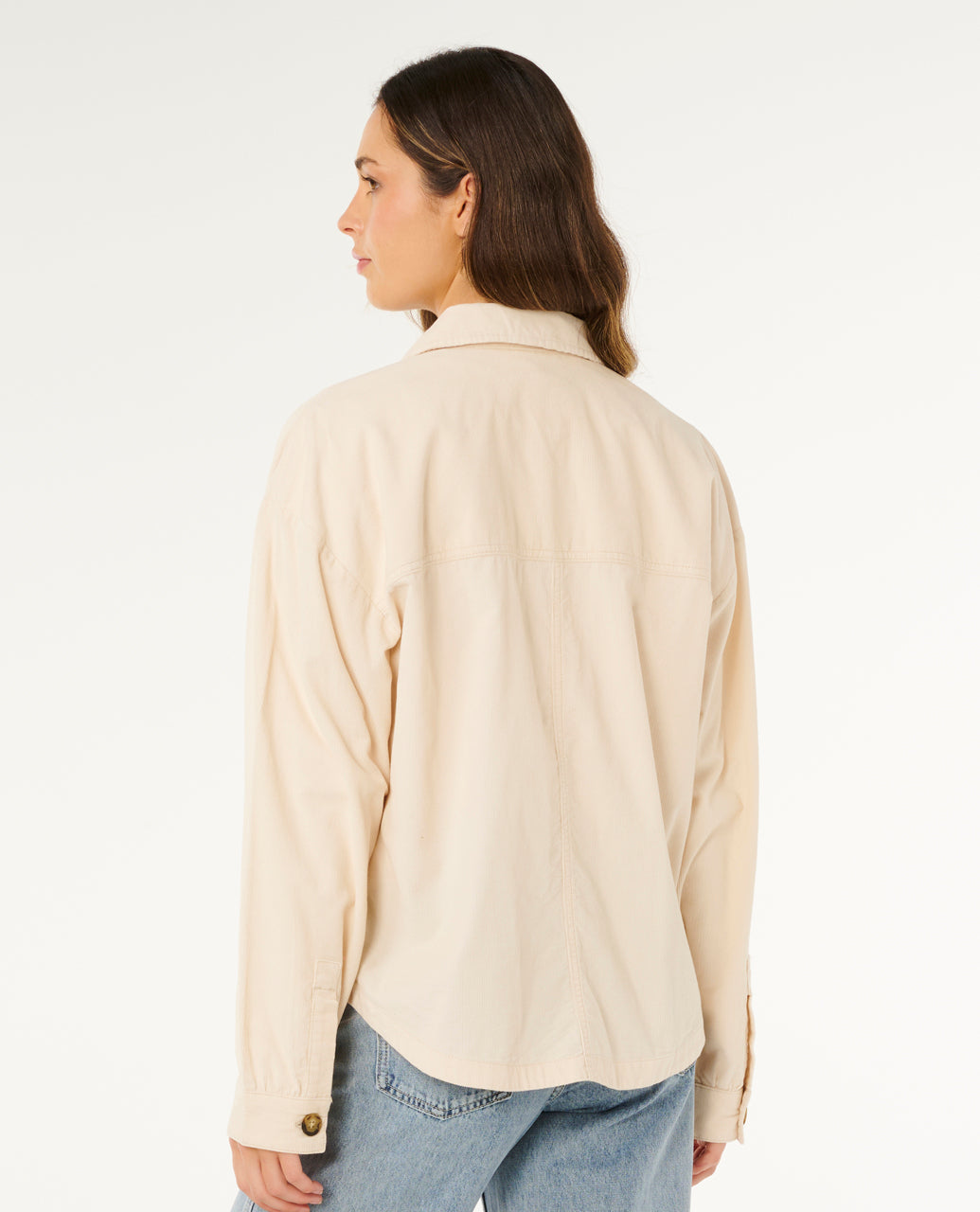 KEEPSAKES WASHED CORD SHIRT