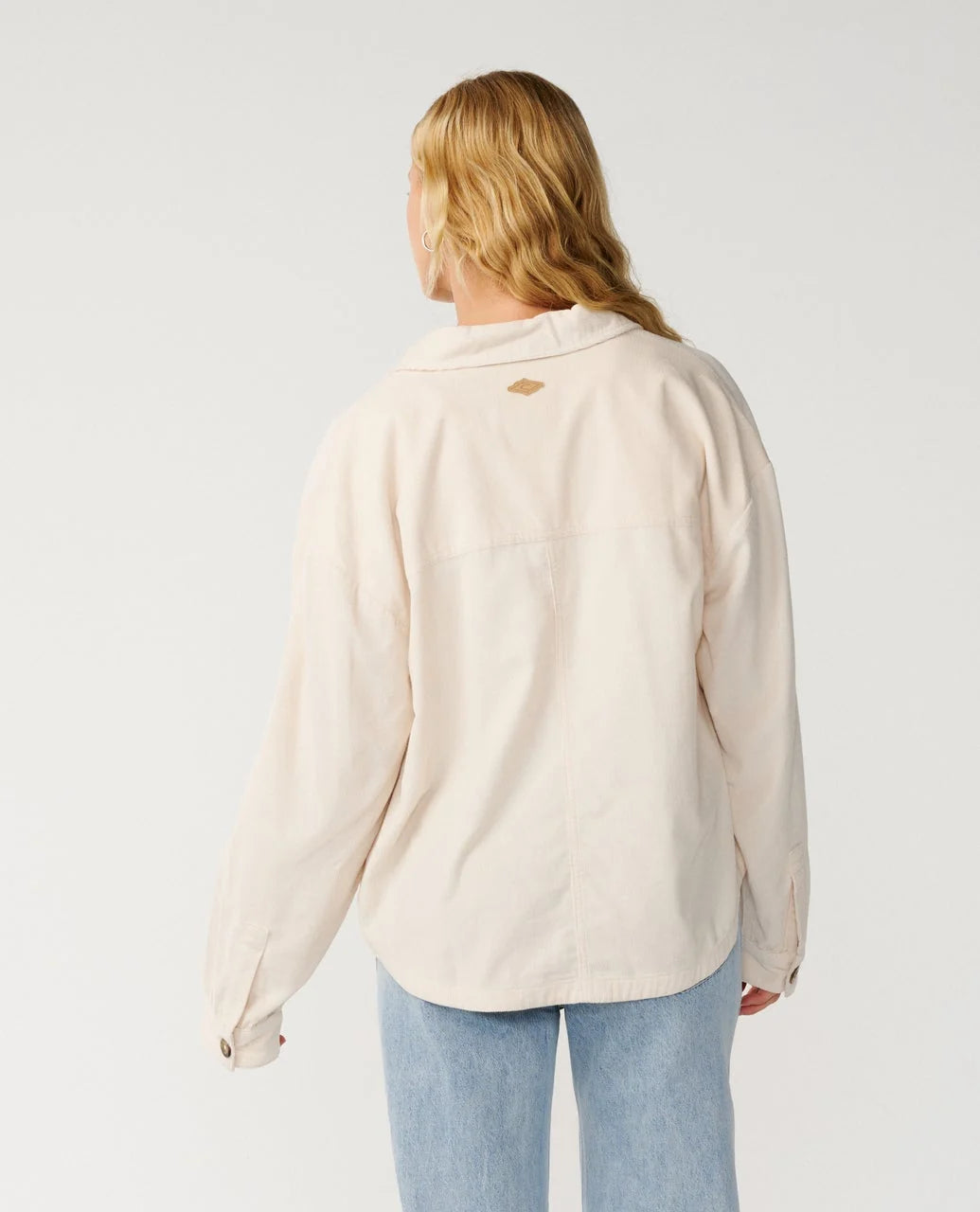 KEEPSAKES WASHED CORD SHIRT