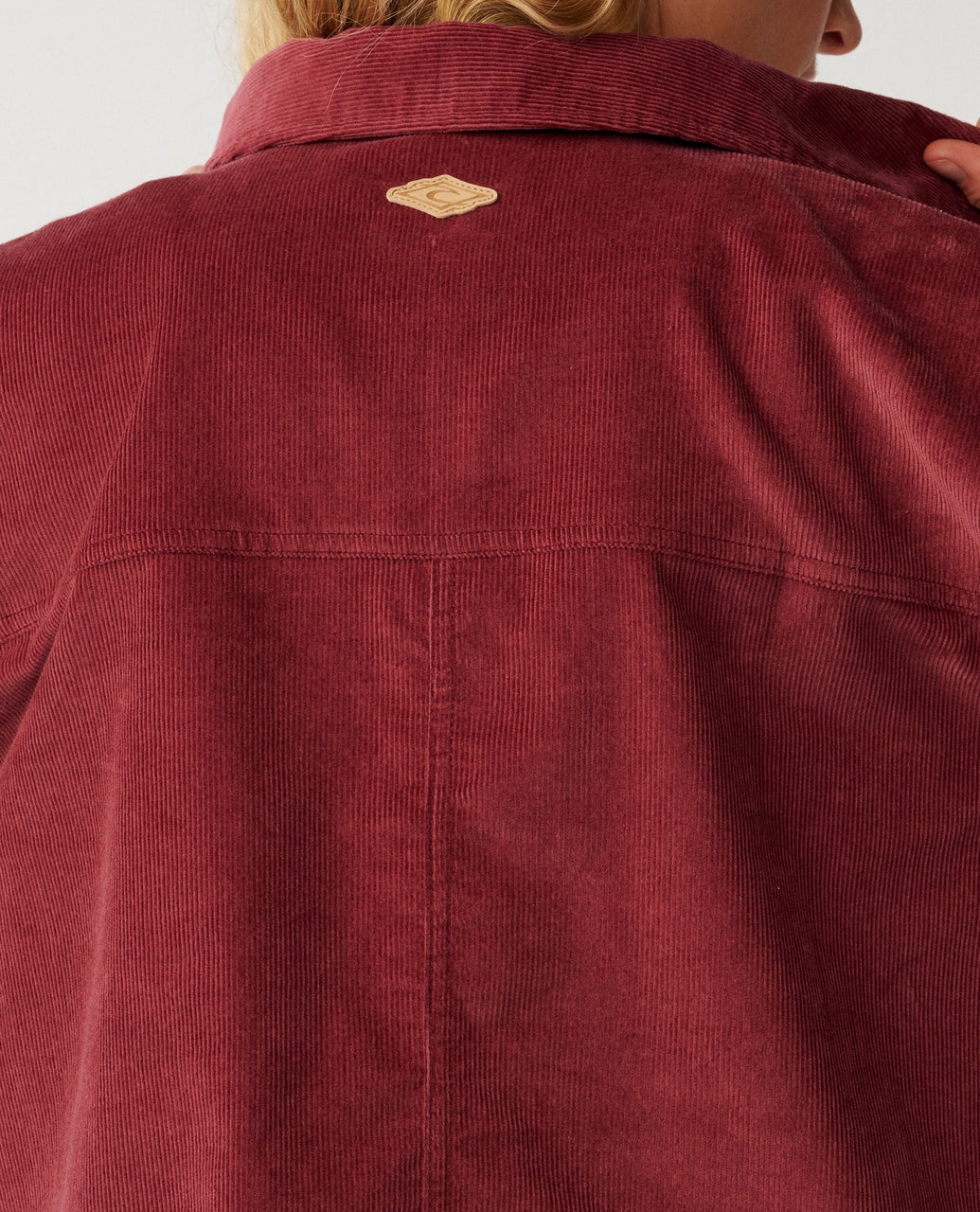 KEEPSAKES WASHED CORD SHIRT