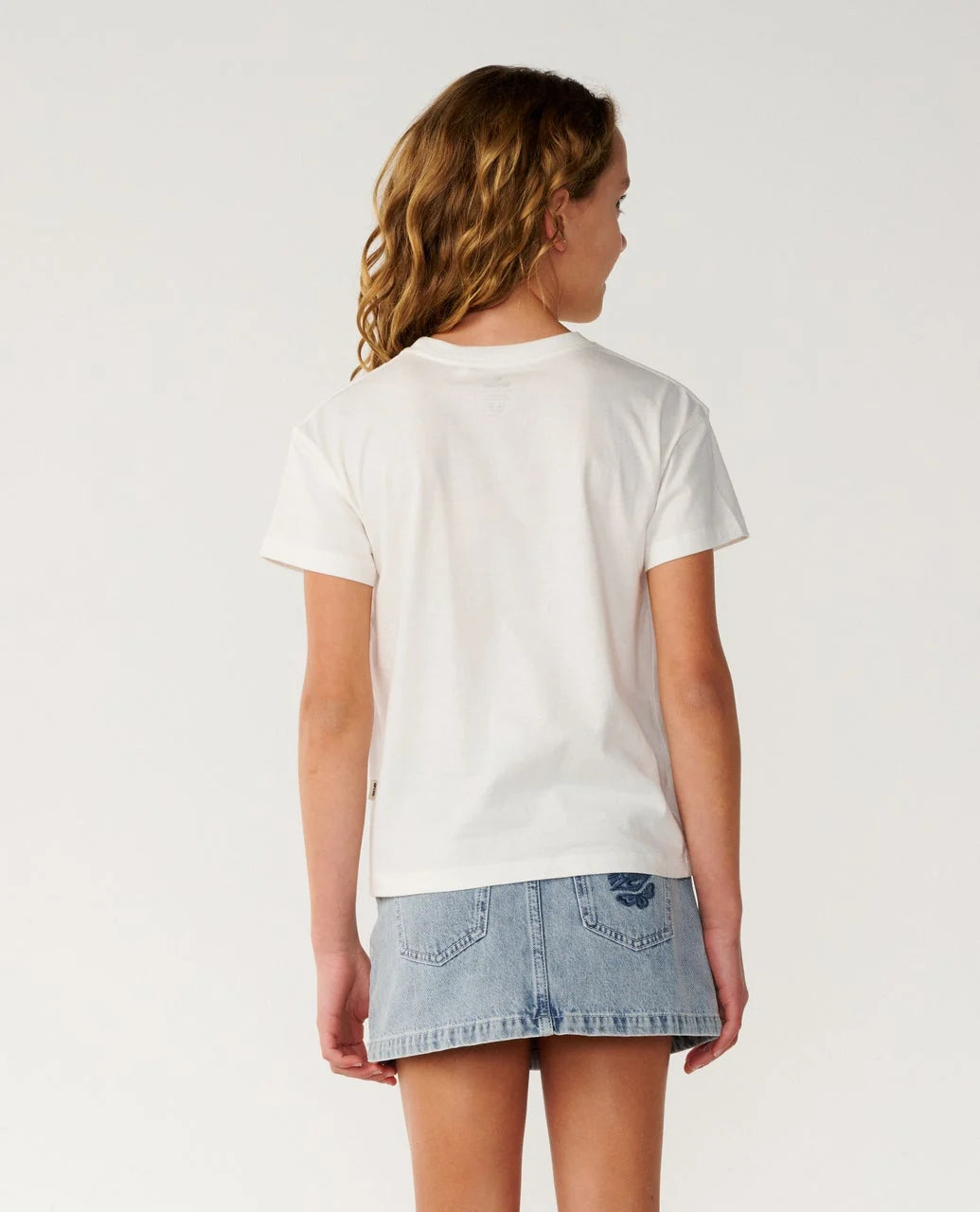 COSTA DEL SOL BAND TEE - GIRL