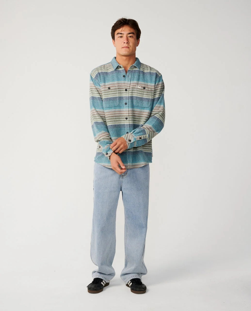 CLASSIC SURF BAJA FLANNEL