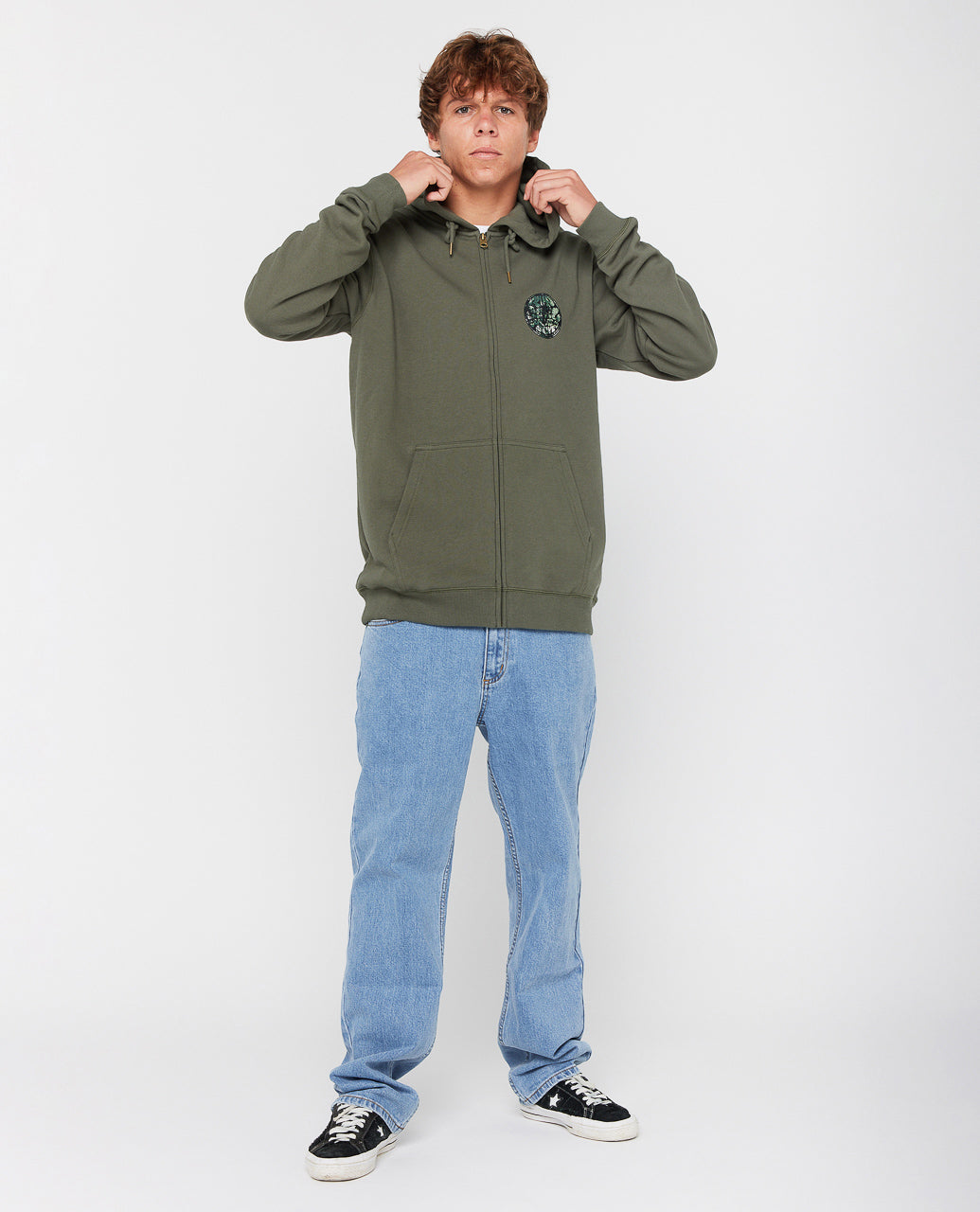 WETTIE PASSAGE ICON ZIP THRU