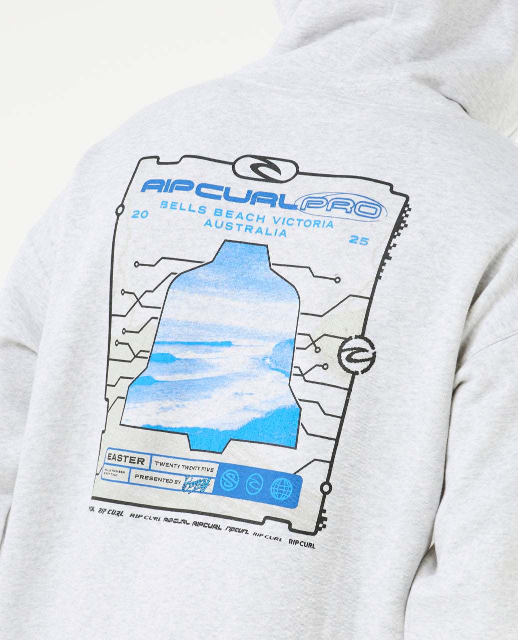 RIP CURL PRO 25 EVENT HOOD
