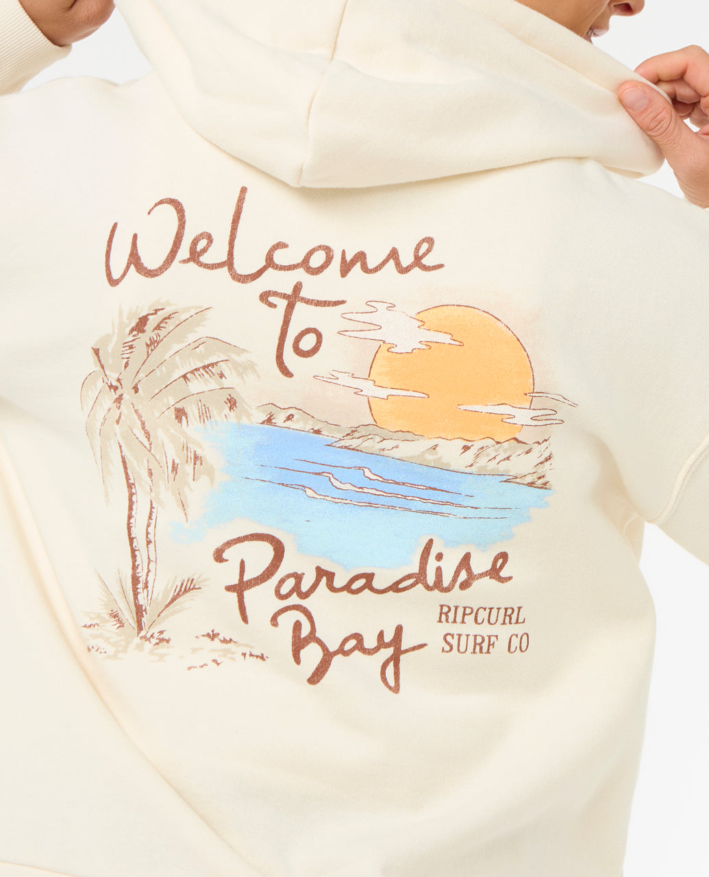 PARADISE BAY RELAXED HOOD