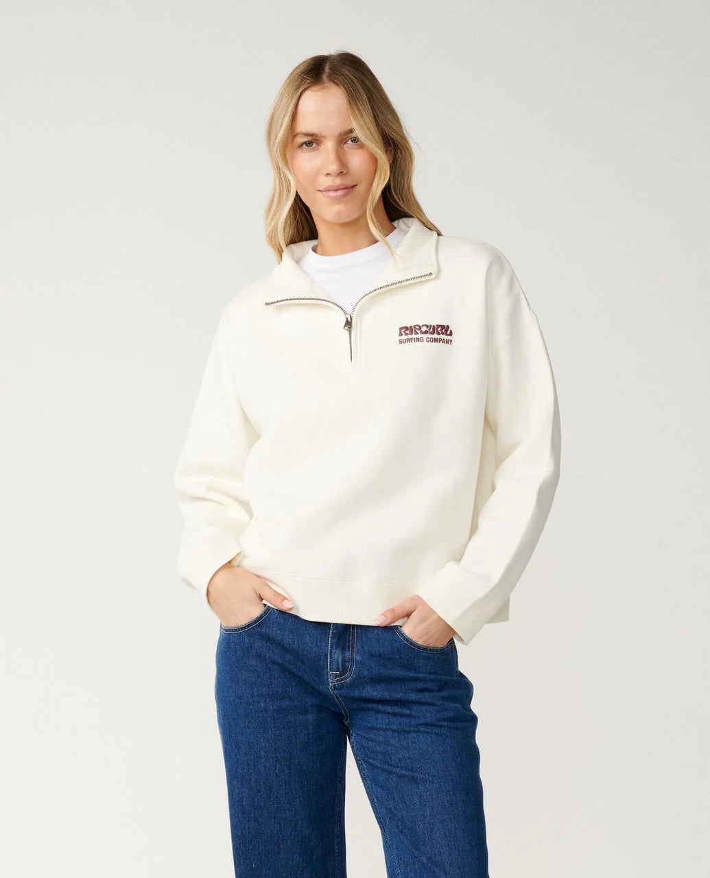 SURF PUFF 1/4 ZIP