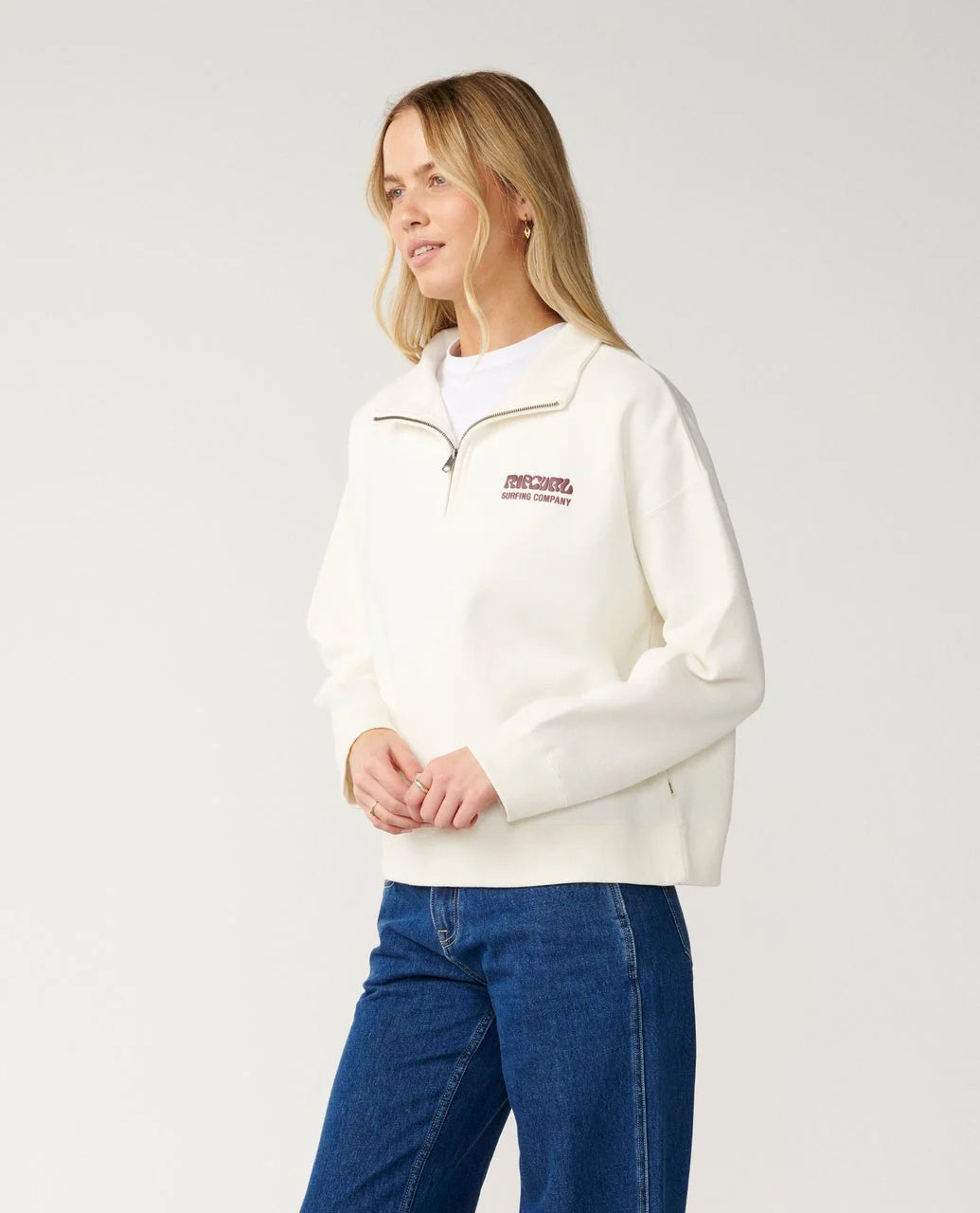 SURF PUFF 1/4 ZIP