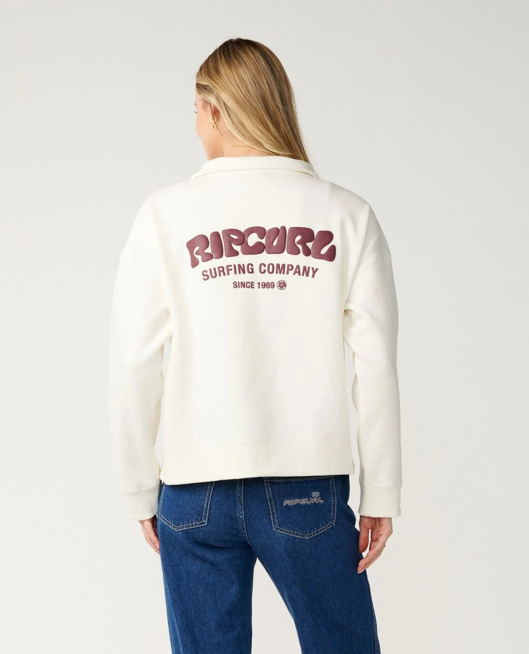 SURF PUFF 1/4 ZIP