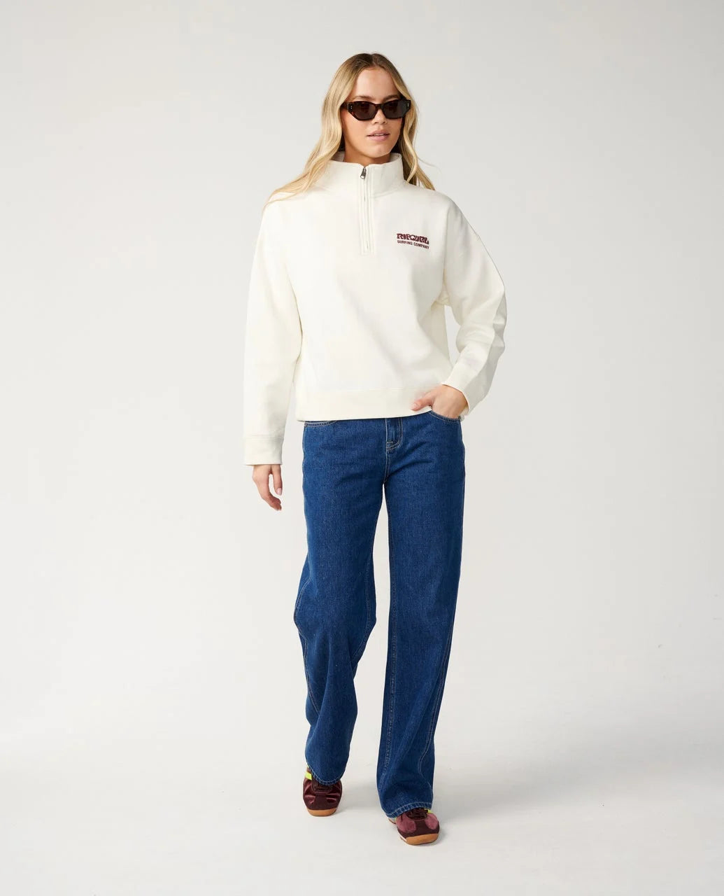 SURF PUFF 1/4 ZIP