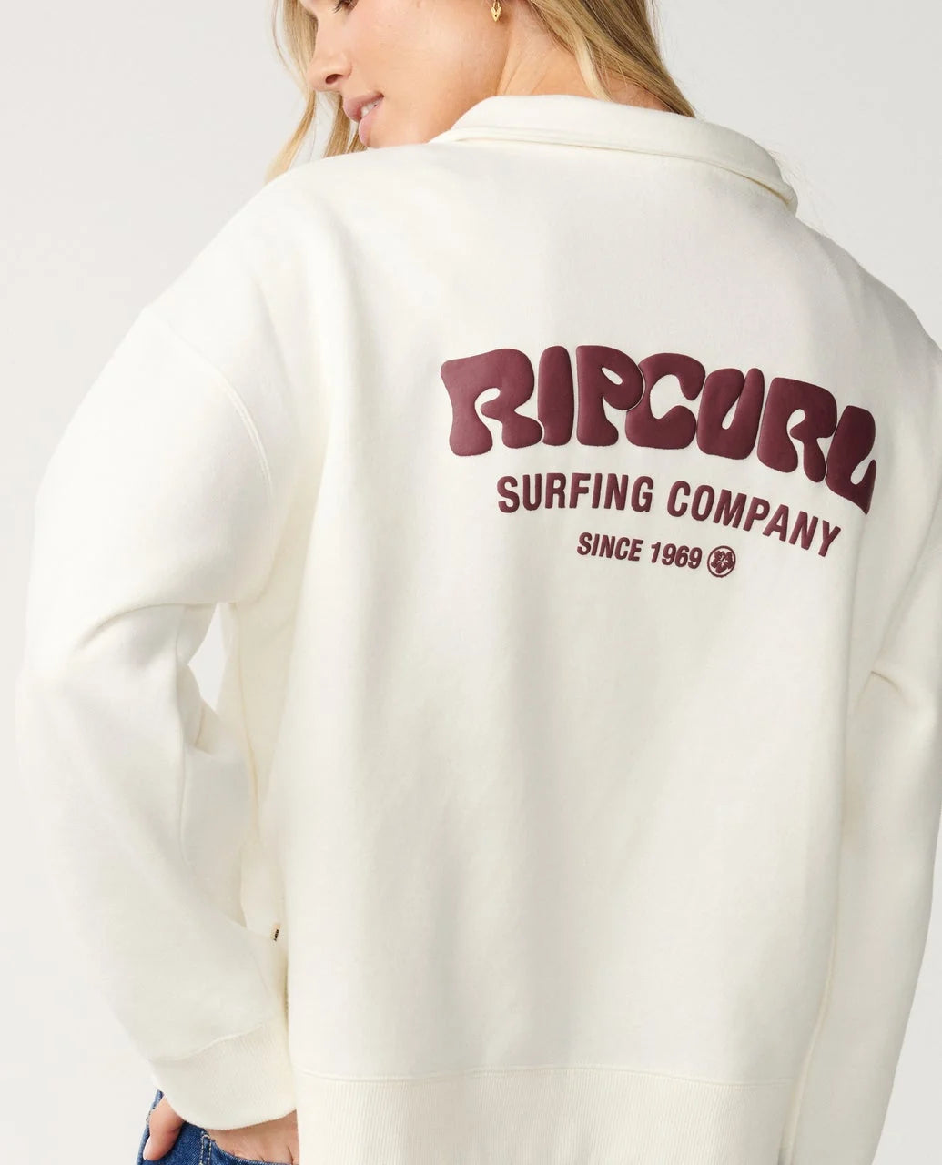 SURF PUFF 1/4 ZIP