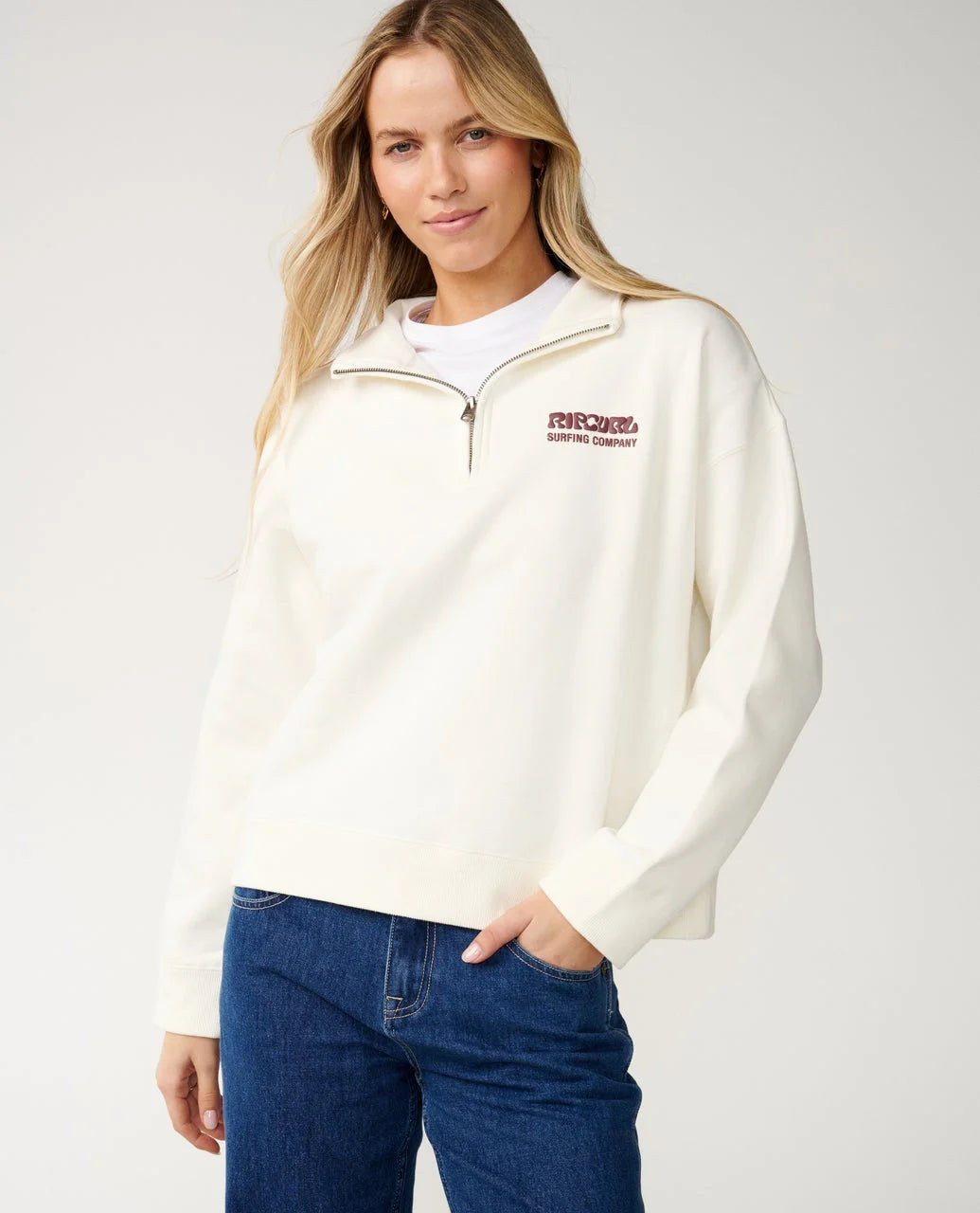 SURF PUFF 1/4 ZIP