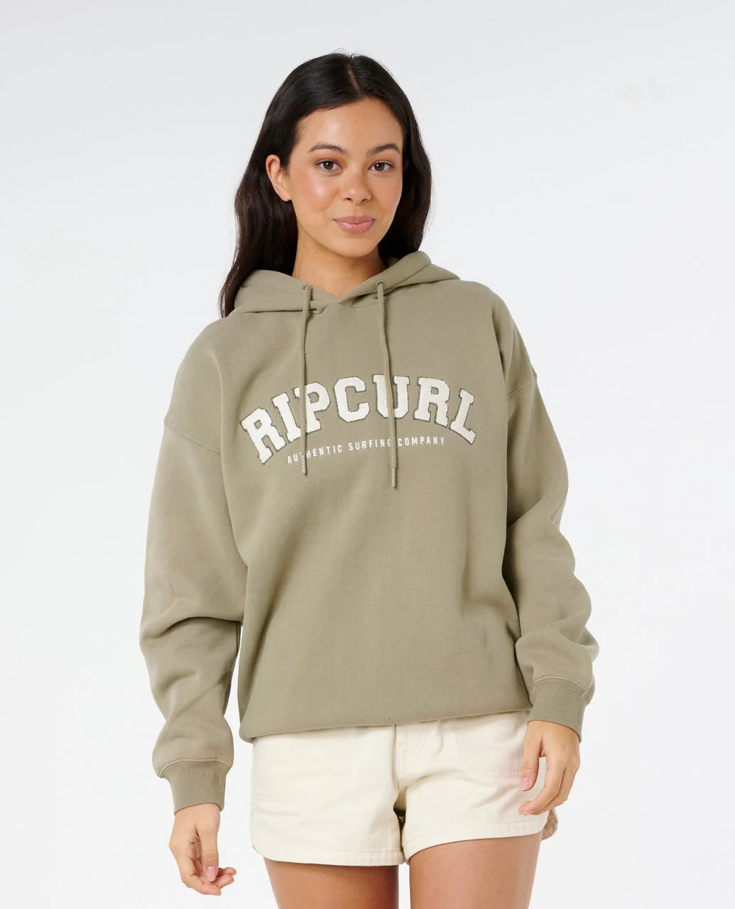 VARSITY HOODIE.