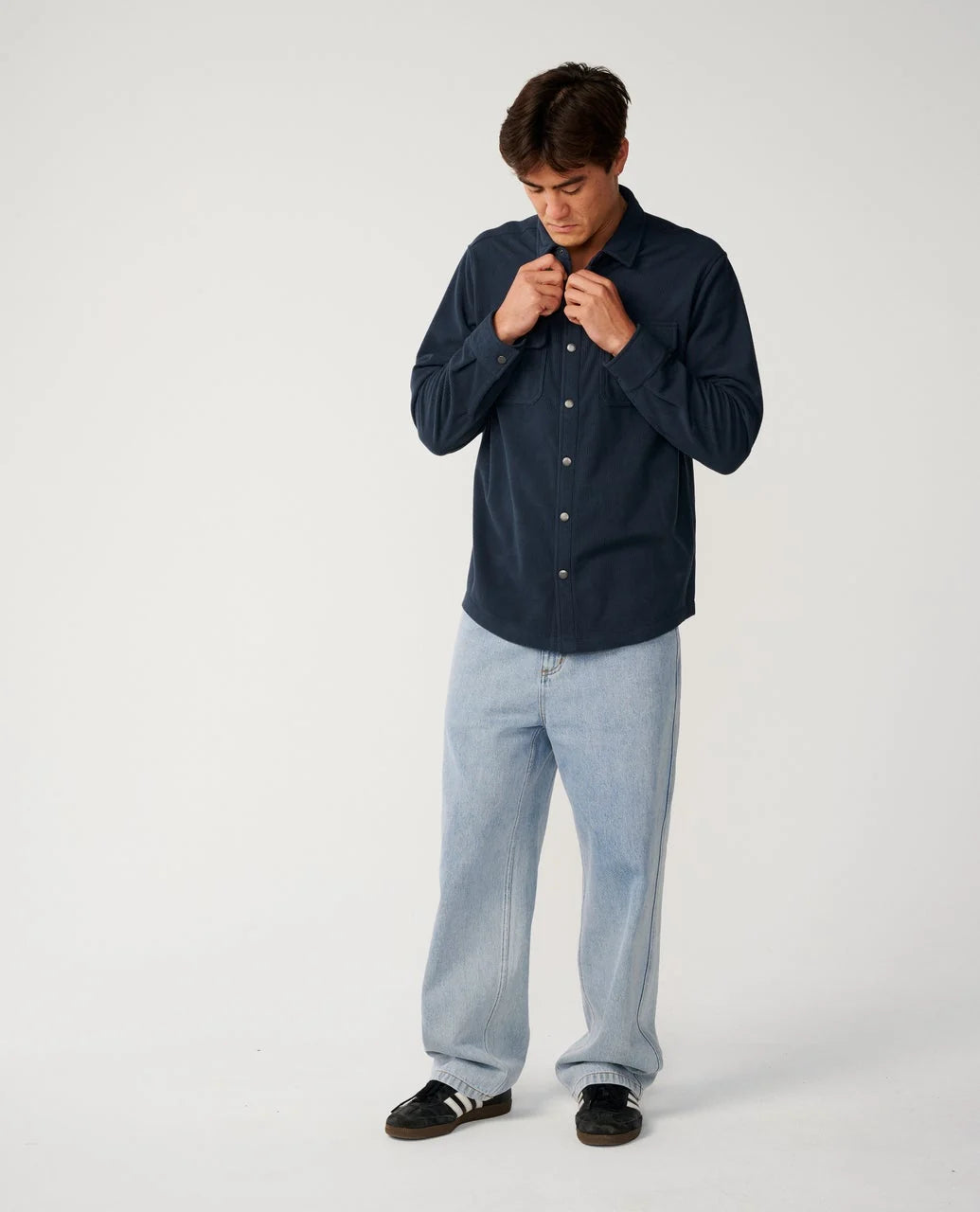 SESSIONS POLAR FLEECE SHIRT