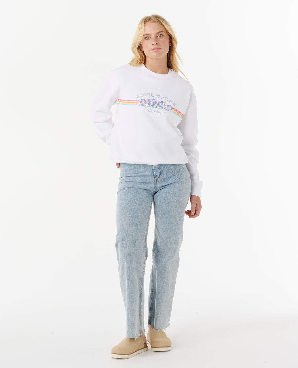 KEEPSAKES RELAXED CREW