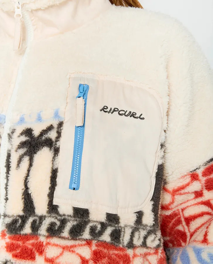 OCEANIC ZIP THRU POLAR FLEECE