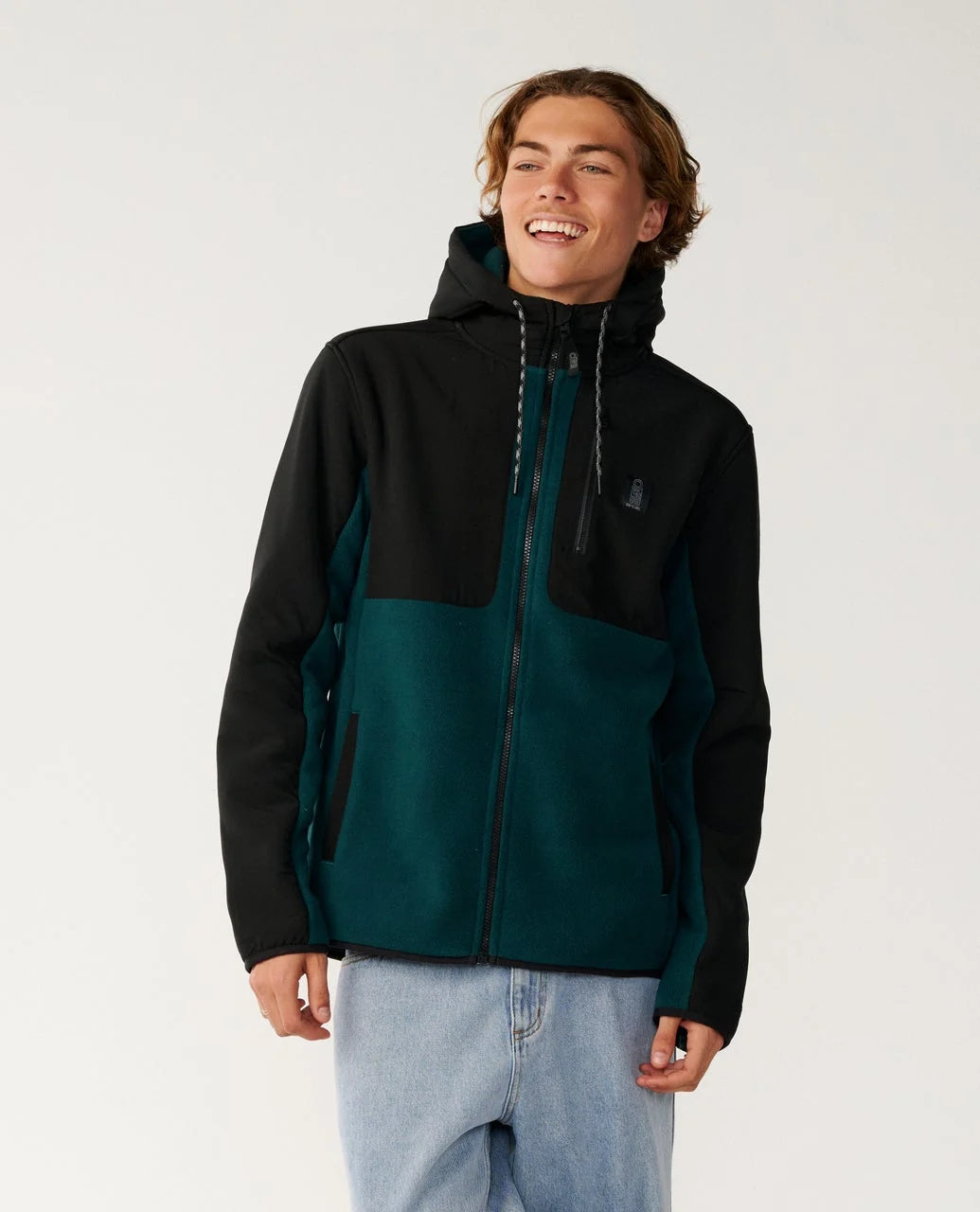 S-SERIES PANELLED ZIP THRU HO