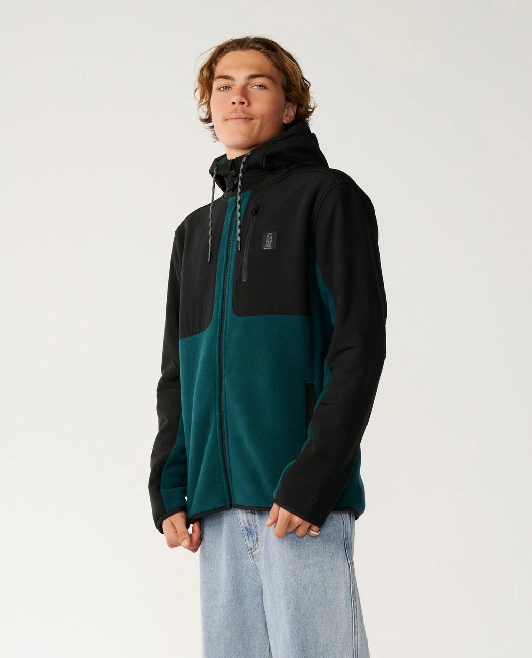 S-SERIES PANELLED ZIP THRU HO