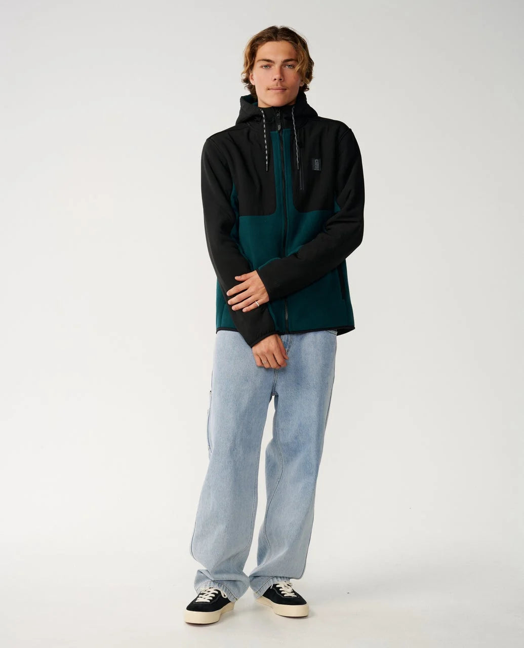 S-SERIES PANELLED ZIP THRU HO