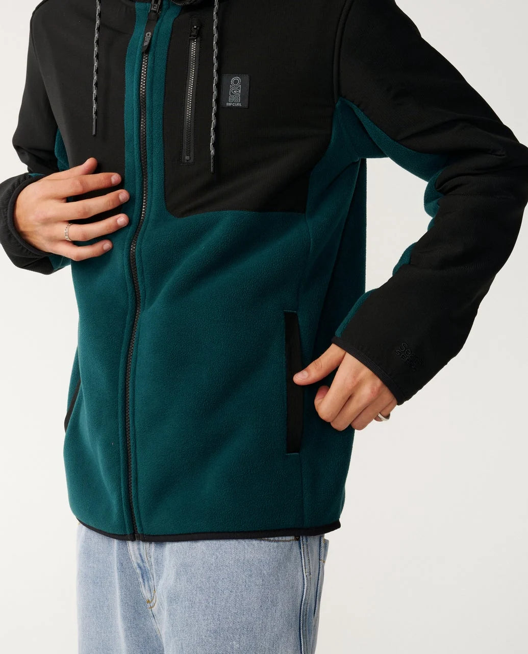S-SERIES PANELLED ZIP THRU HO